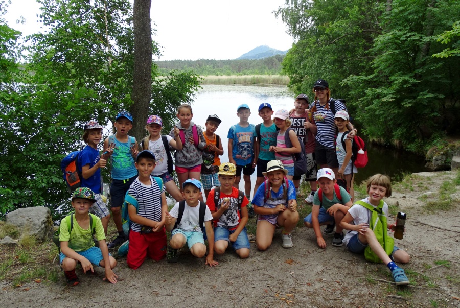 V teplém počasí to byla makačka, ale dali jsme to.