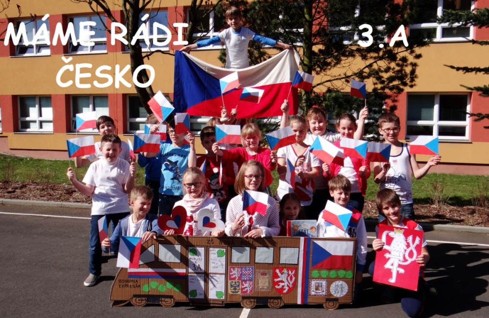 Tak to byl náš školní rok tematicky zaměřený na Česko, zpestřený o další akce a projekty.