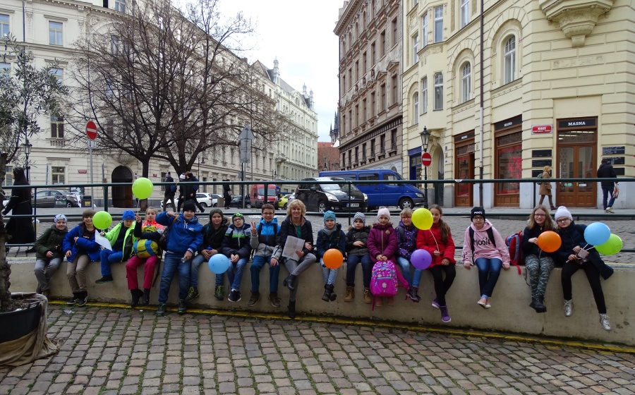 Byl to náš poslední výlet před uzavřením všech škol kvůli covidu 19.