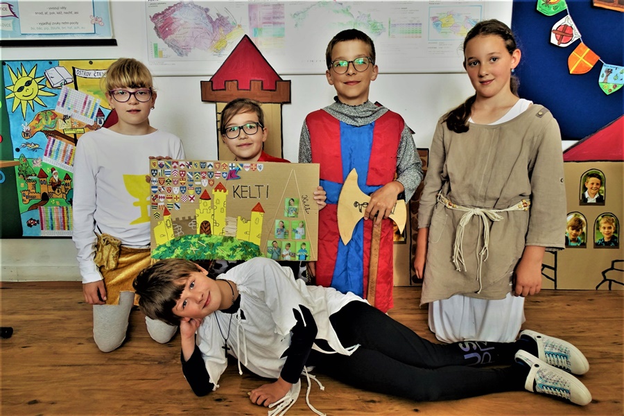 2. místo obsadili Kelti.