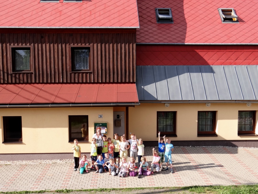 V červnu proběhla naše první školanda v Jizerských horách na Červené Karkulce ve Smržovce.